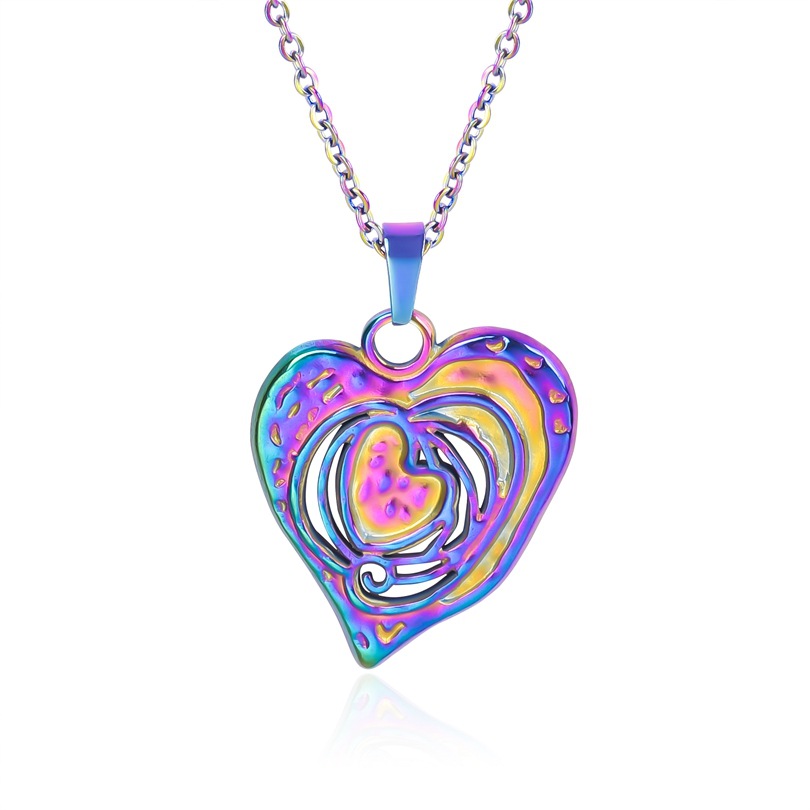6:Colorful necklace