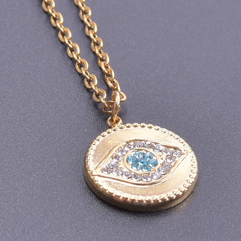 Gold necklace    金色项链   金色 项链 5.9 1.8 10.62 6.2  换图