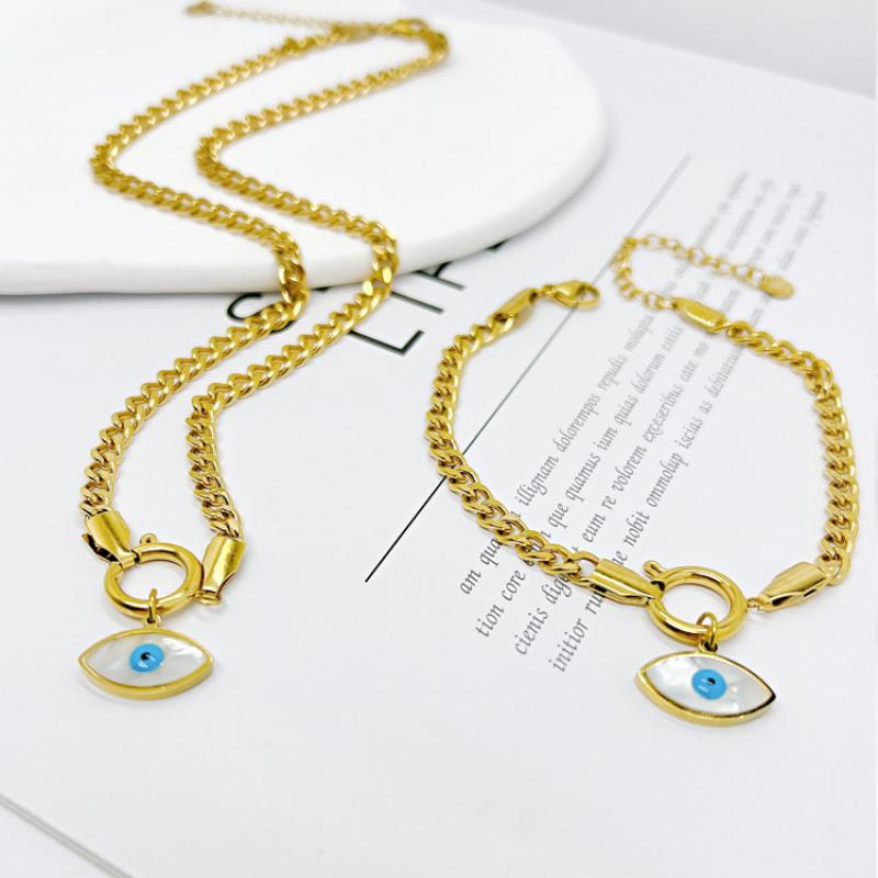 Necklaces, bracelets