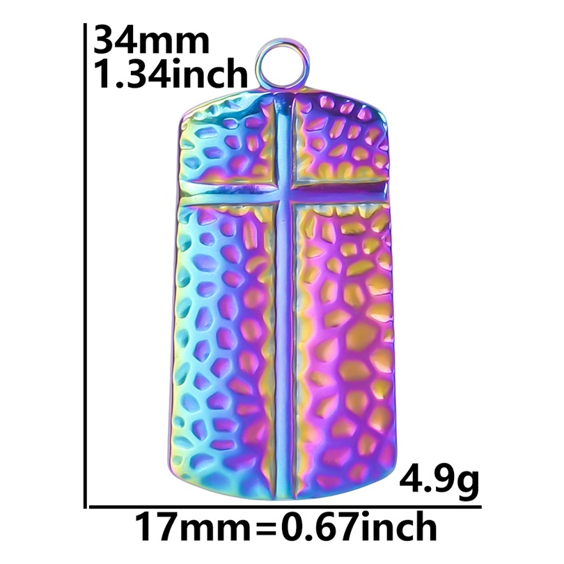 2:Colorful pendant