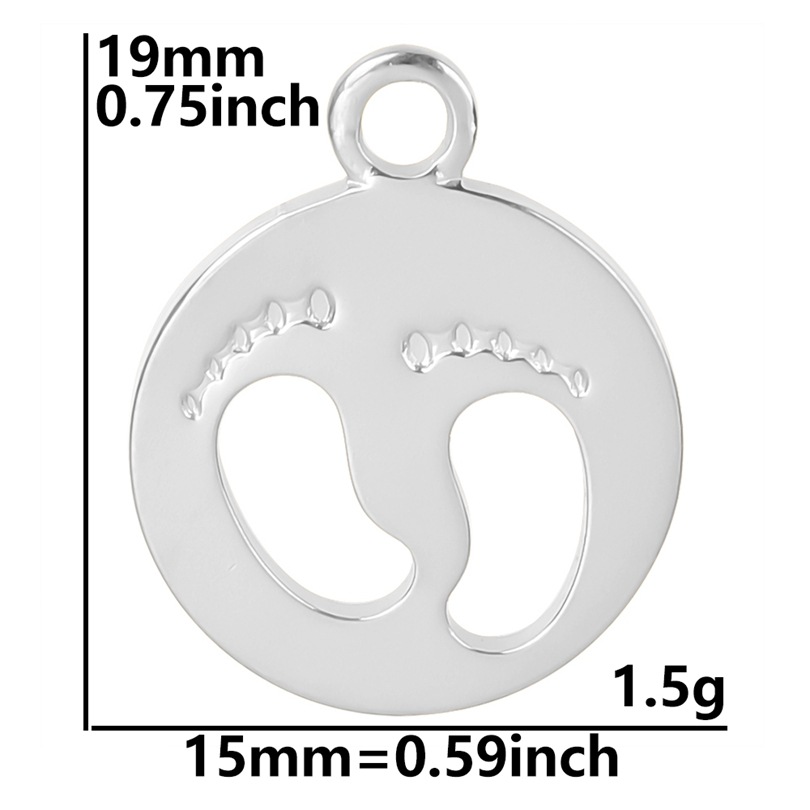 1:Steel pendant