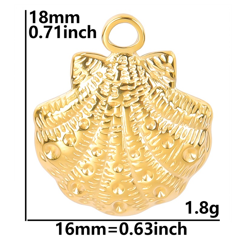 3:Gold Pendant