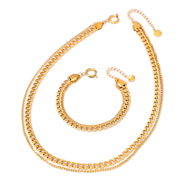 1:Necklaces, bracelets