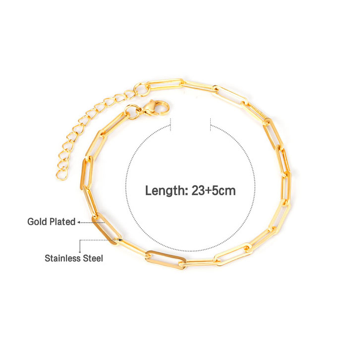 Chain AN106501G Gold