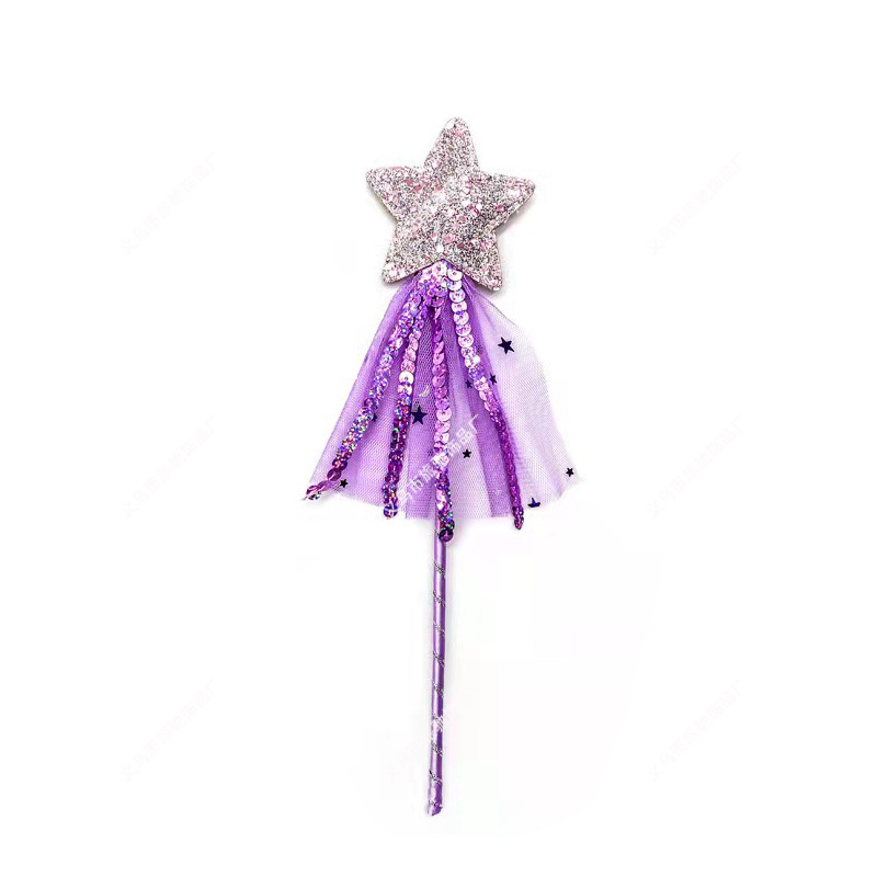 Star wand-purple