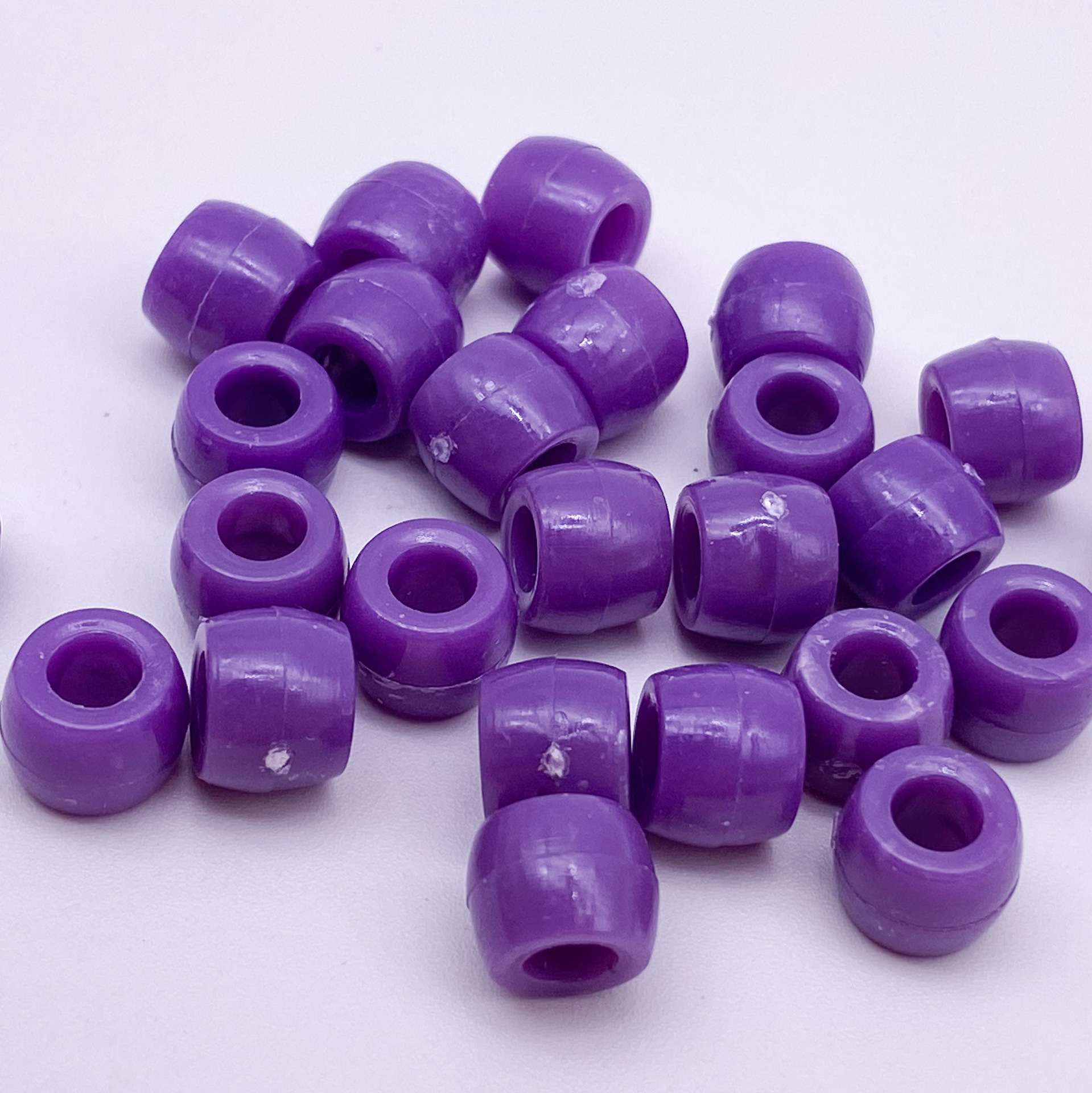 purple 6*8mm 2400 pcs