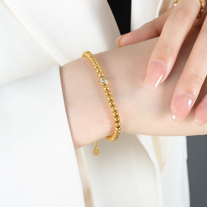 Gold bracelet