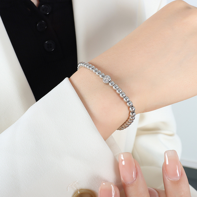 Steel bracelet