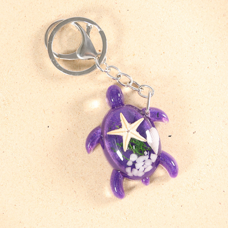 Pearl purple white starfish