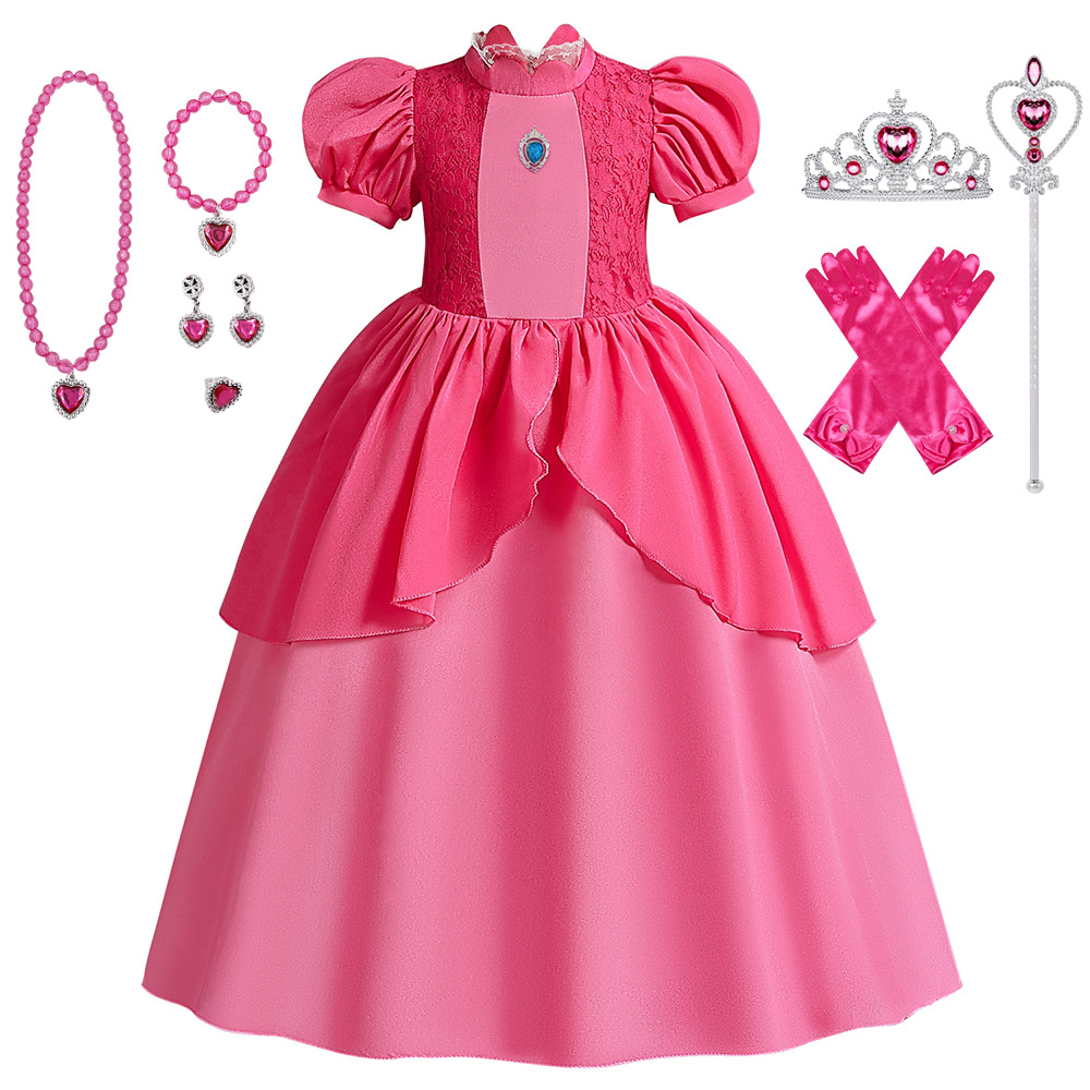 Dress and Accessories 7 piece set