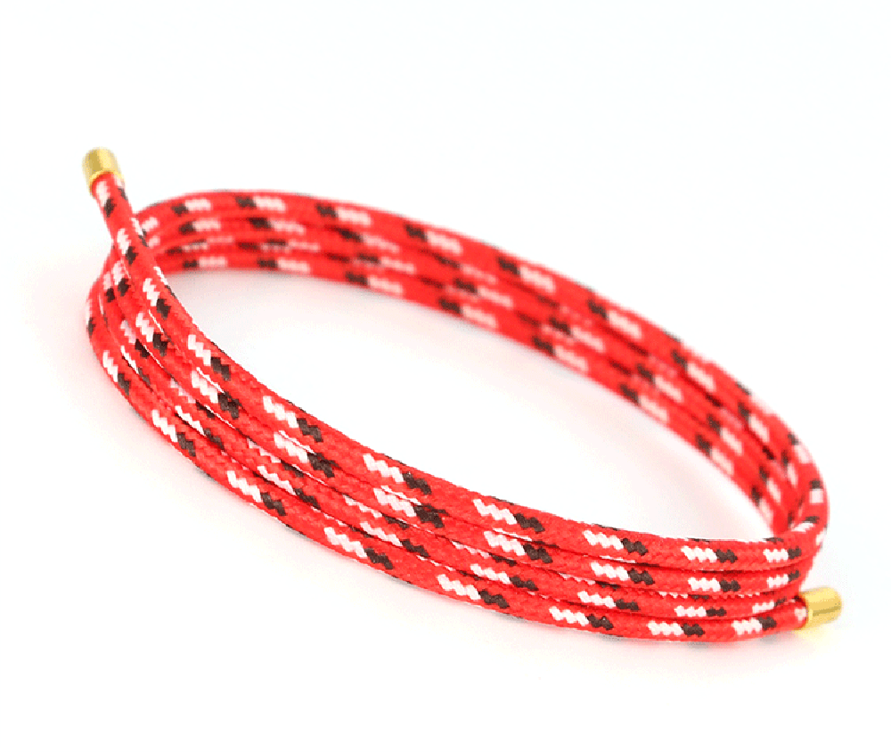 Three spell red, black and white 27cm single lap