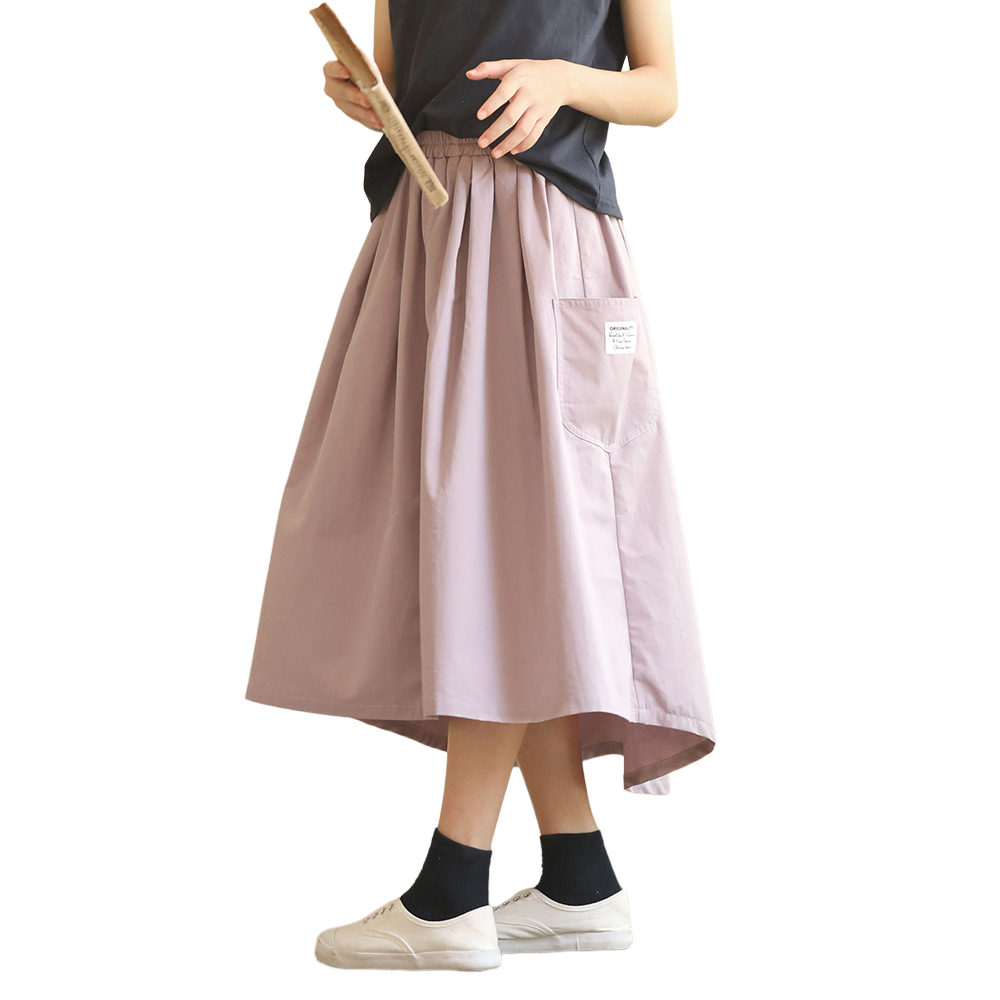 Half length skirt