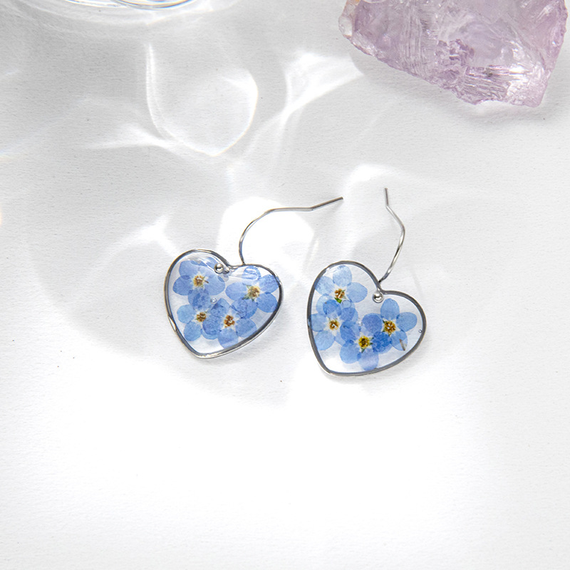 Forget-me-not silver love