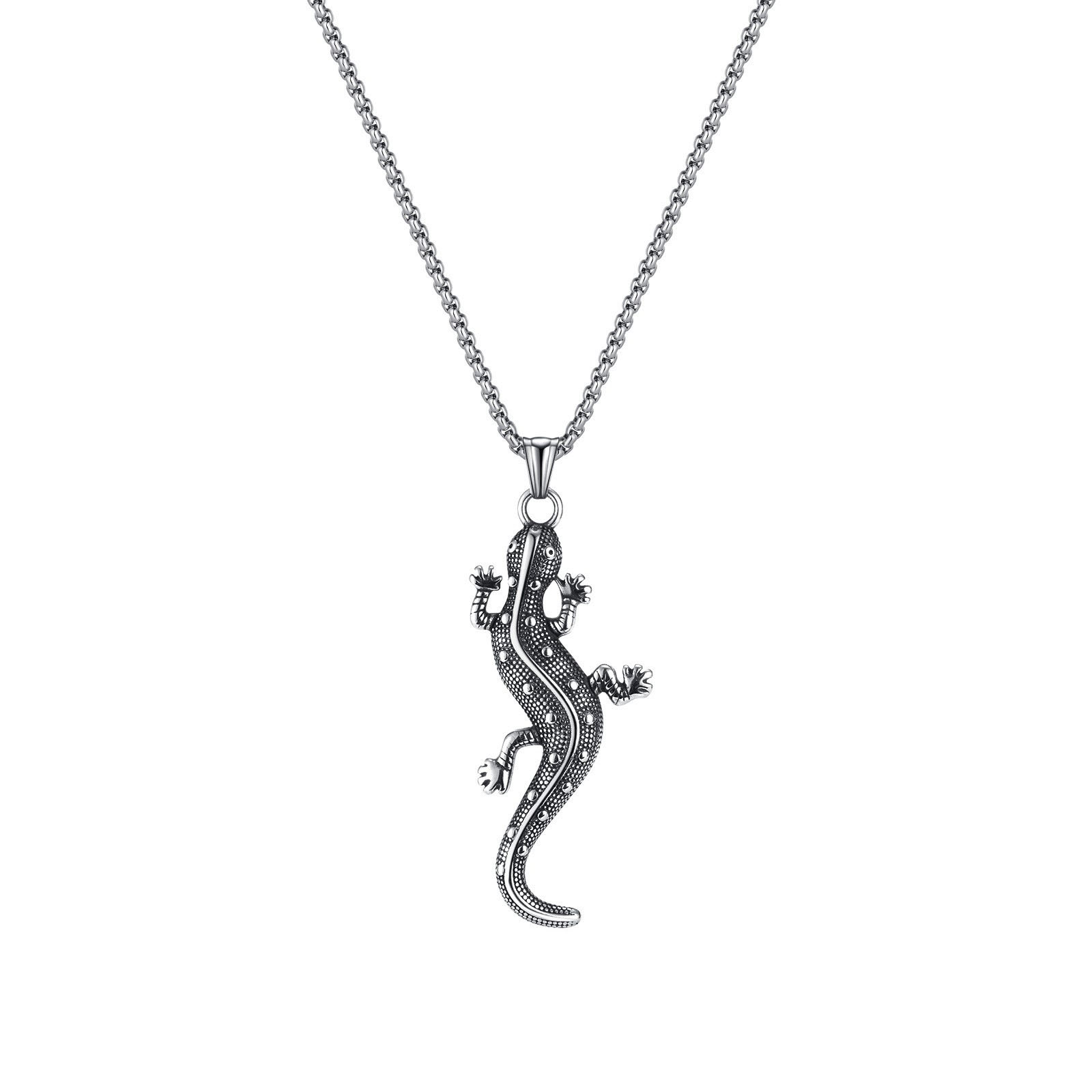 4:Steel pendant   with chain [with pearl chain 4*70cm]
