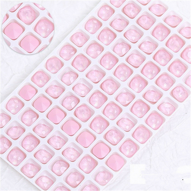 light pink 8mm(84 PCS/tablet)