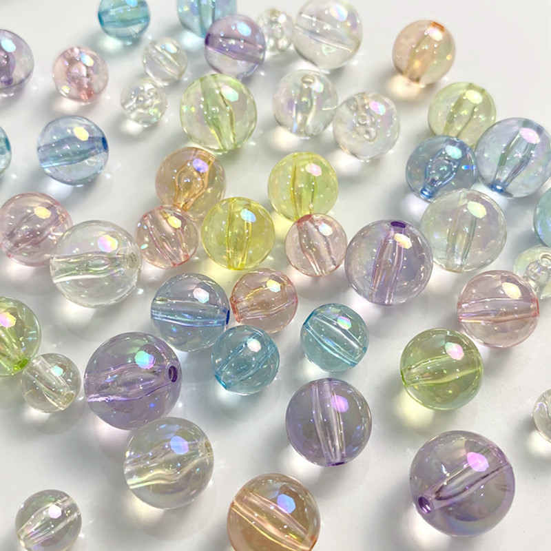 mixed colors 10mm 30 pieces