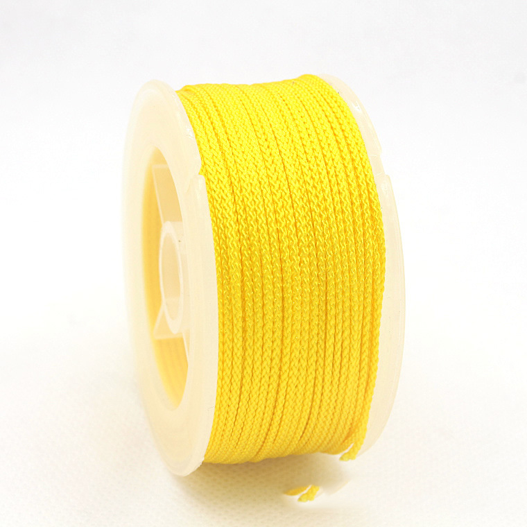Bright yellow 1.0mm is about 46 meters