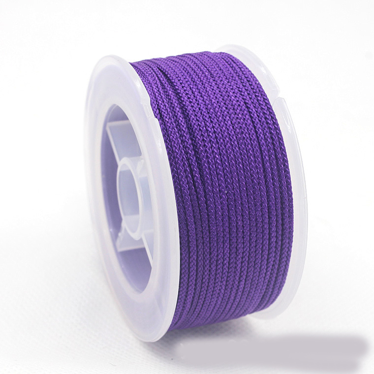 Bright purple 1.0mm is about 46 meters