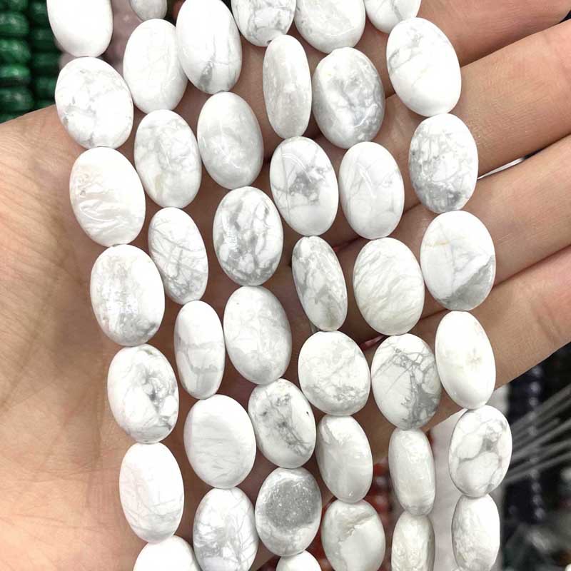 Magnesite 10 * 14mm approximately 28 pieces / stri