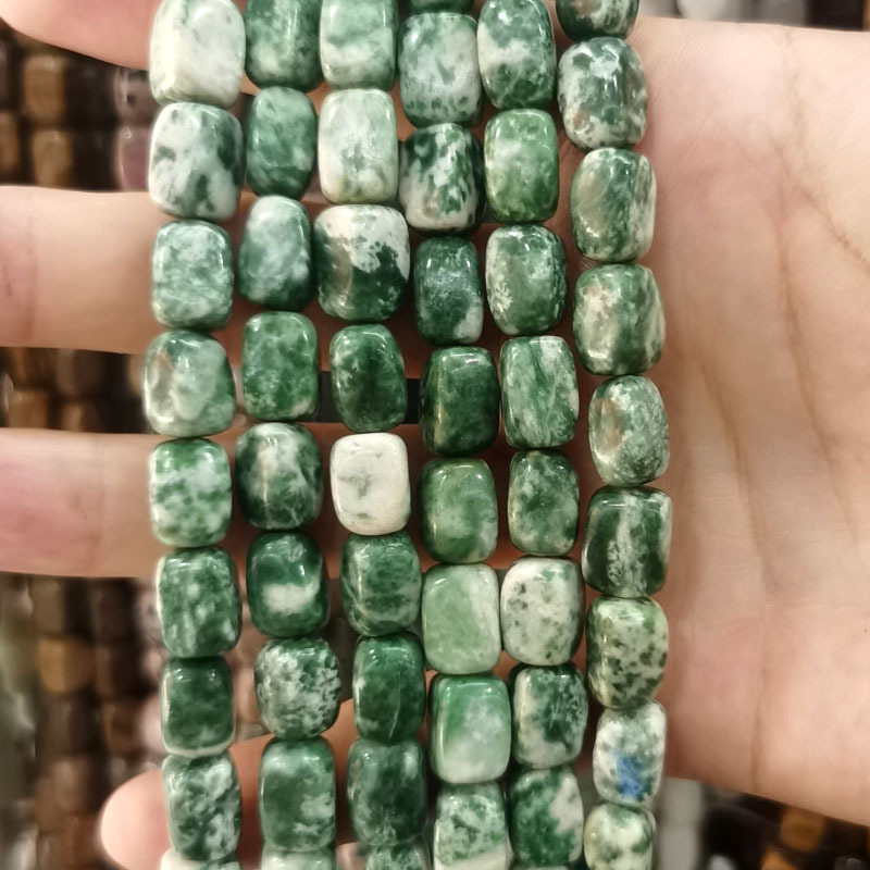 Green dot stone