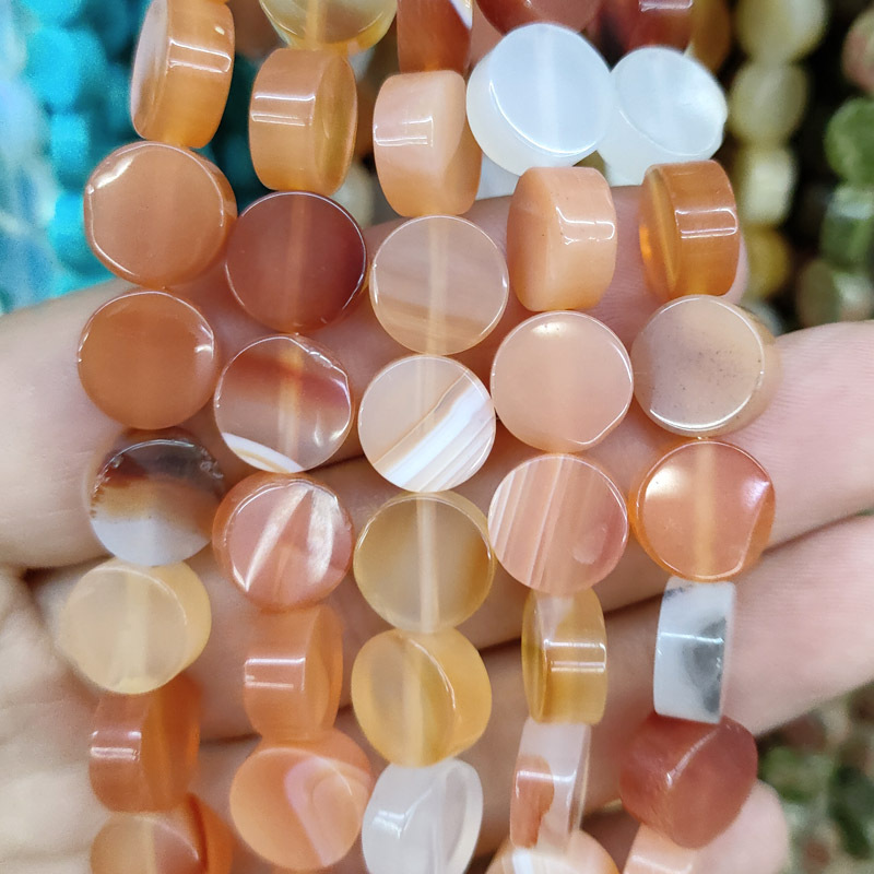 Yellow Agate A