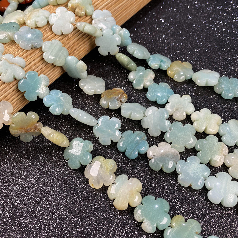 ​Amazonite​ 16 * 16 * 6mm about 25 pieces