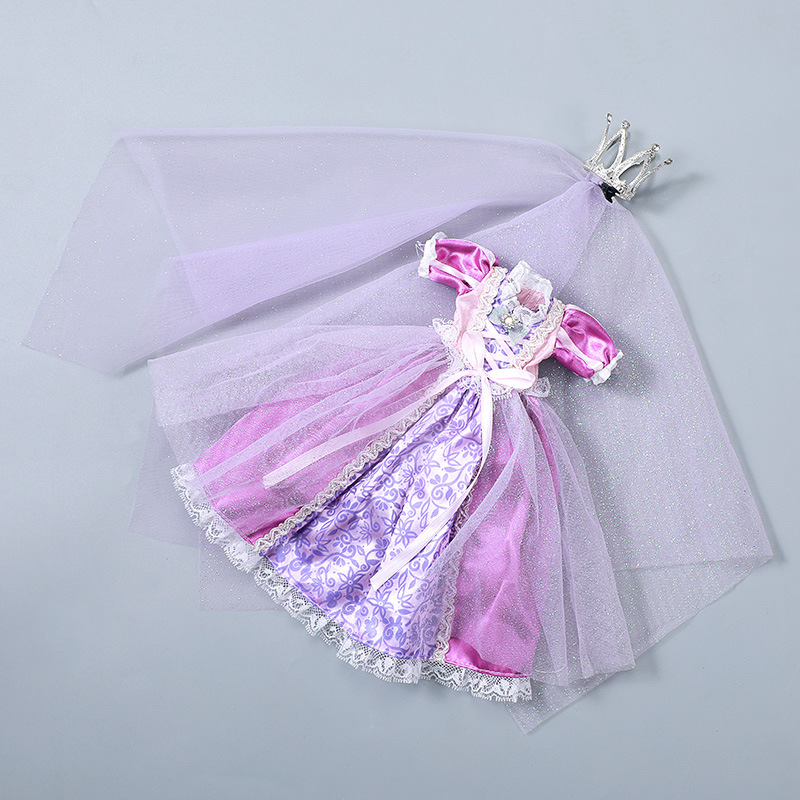 Purple princess dress