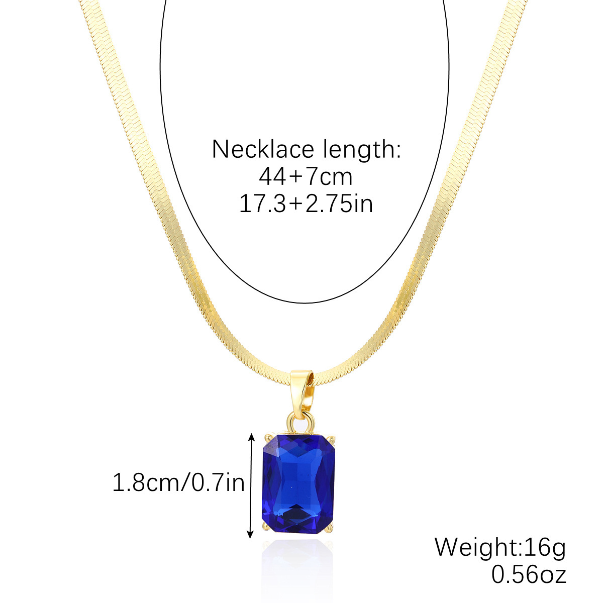 N2212-1 blue crystal
