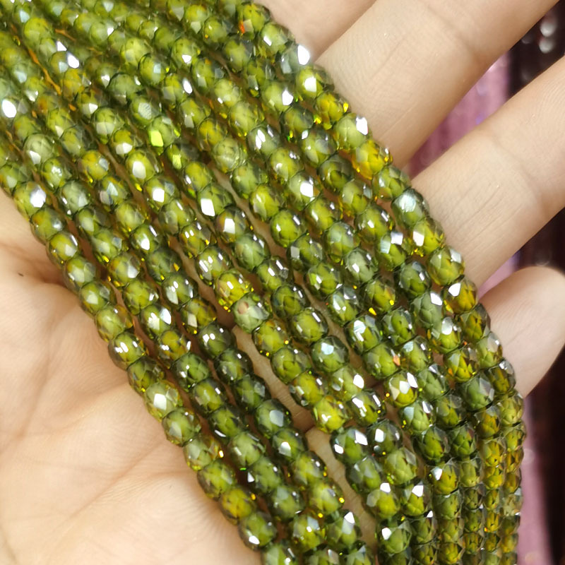 olive green 4*3mm
