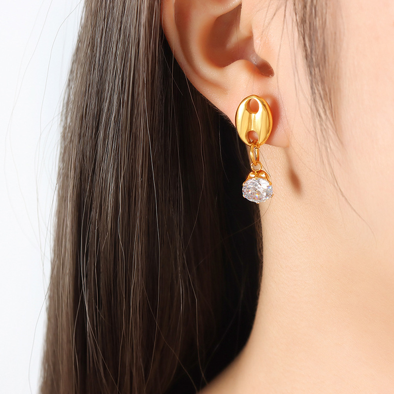 Golden earrings