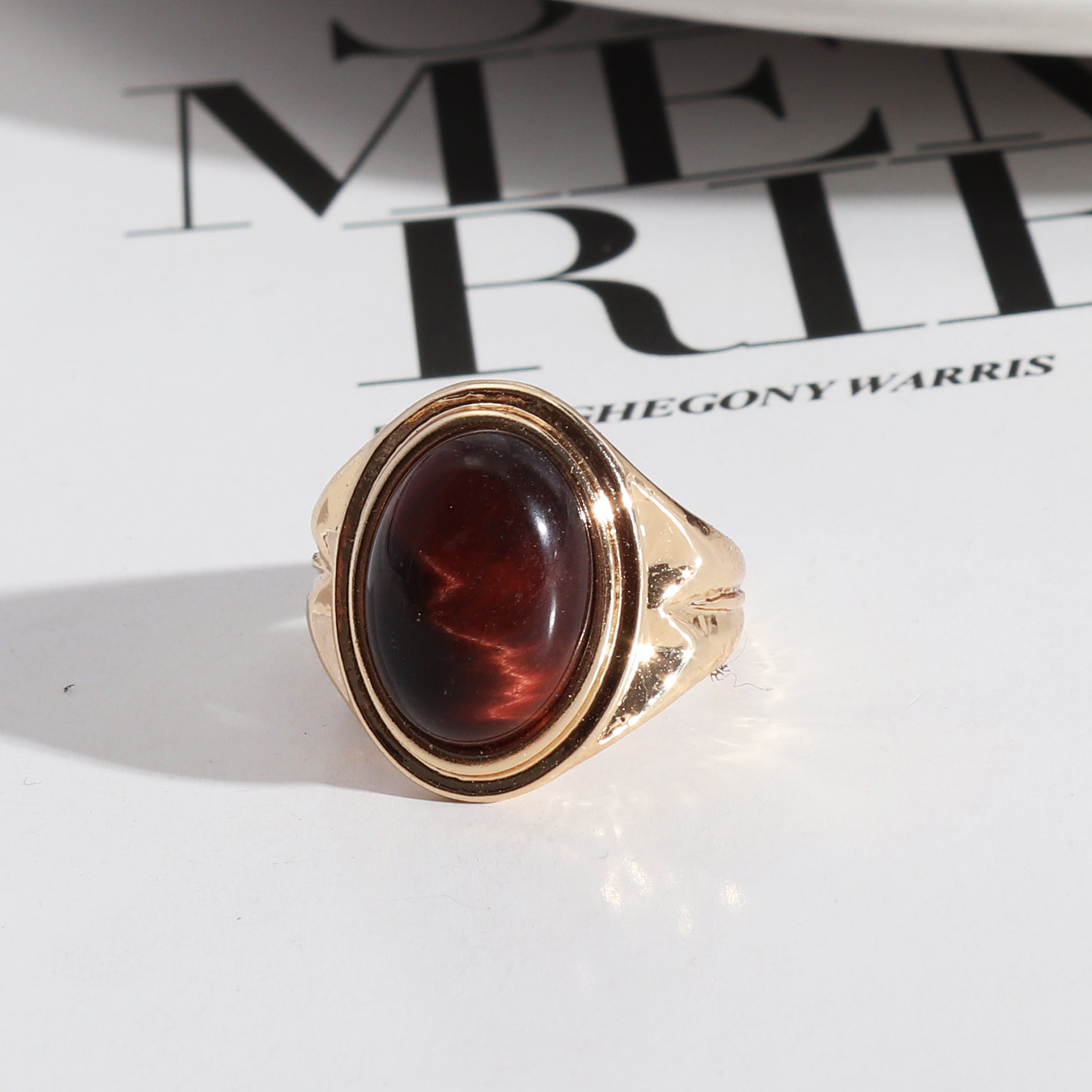 Red Tiger Eye