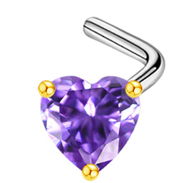 6:Gold purple zirconium