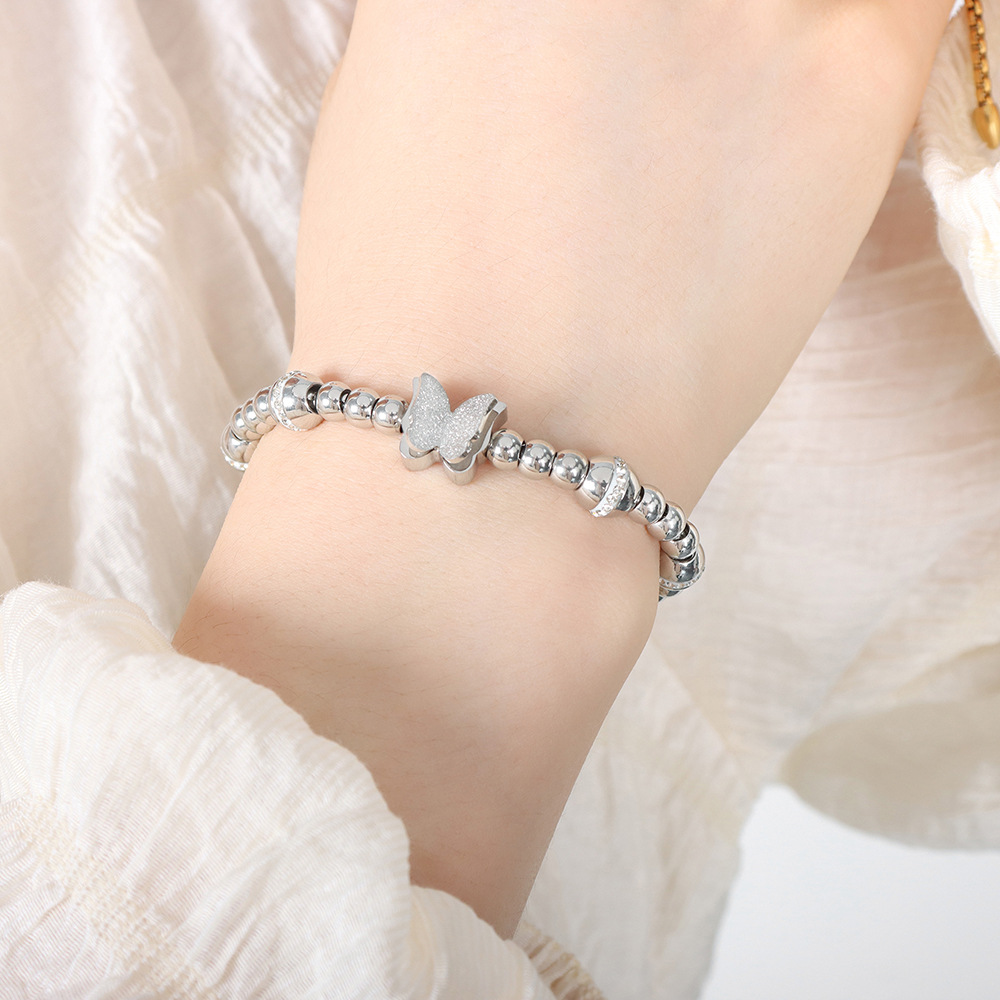 E399-Steel Bracelet - 24cm