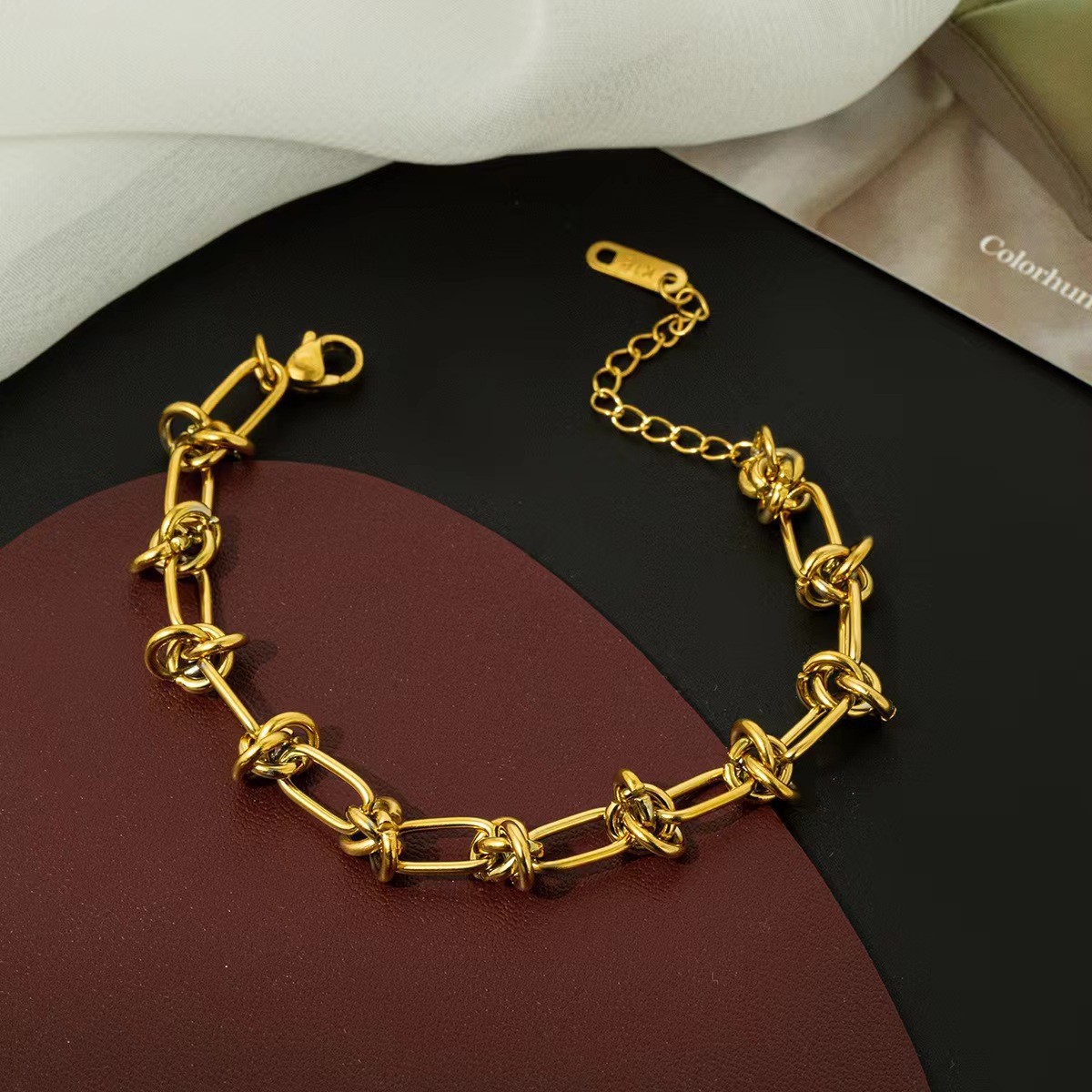3:Gold Bracelet
