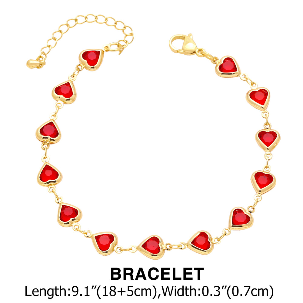 4:Bracelet red