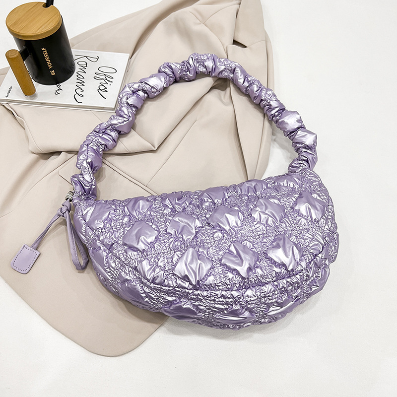 Bright purple with dust bag