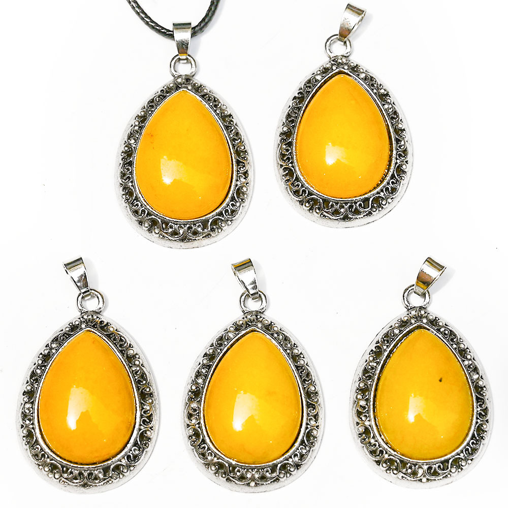 5:Yellow Chalcedony