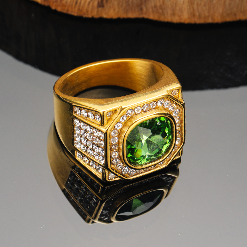3:Green Diamond