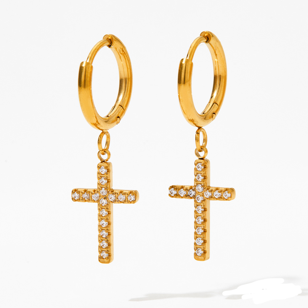 6:Golden earrings