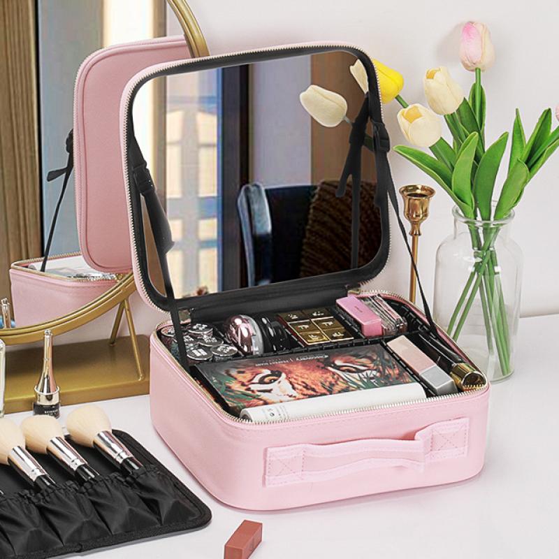 Small size full screen mirror   removable dresser 260 x 230 x 110mm