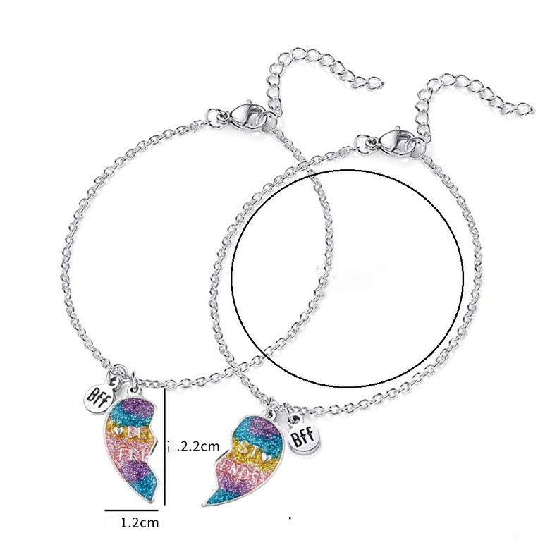 Love Color Gradient Drop Set - Bracelet