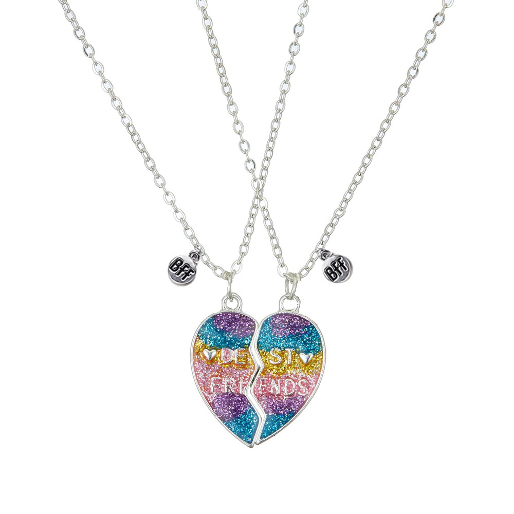 1:Love Color Gradient Drop Set - Necklace