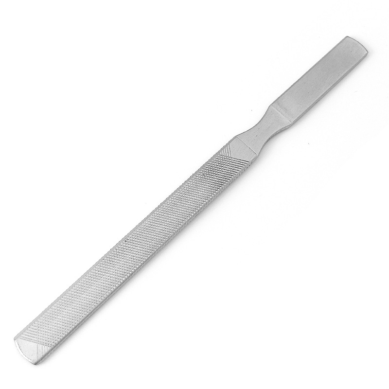 Two-sided nail file
