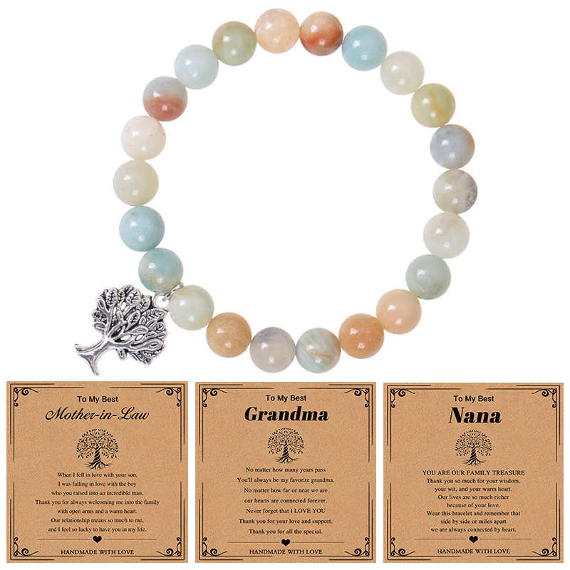 ​Amazonite​ Grandma- Card