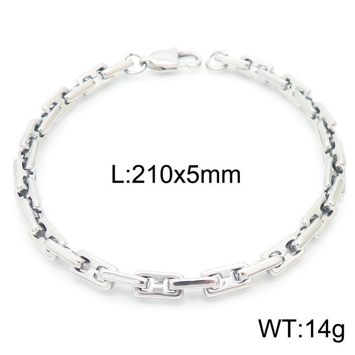 1:Steel bracelet