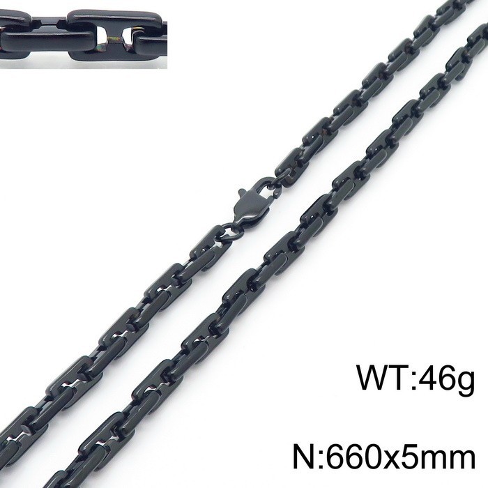 7:Black necklace