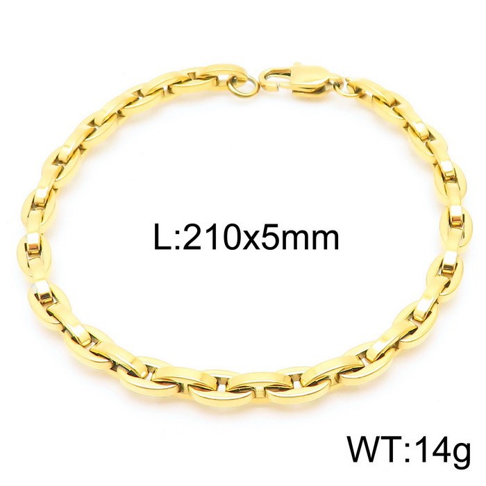 2:Gold bracelet