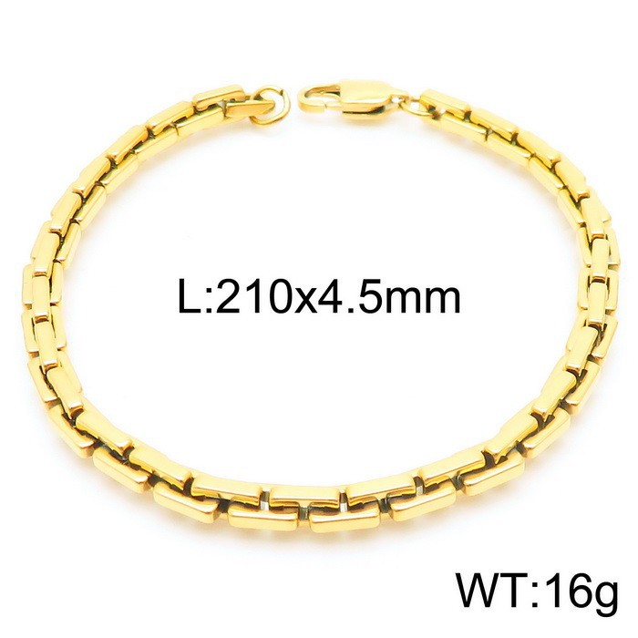 2:Gold bracelet