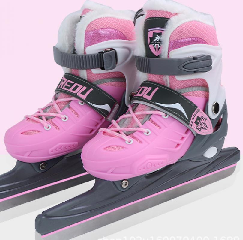 Pink speed skating