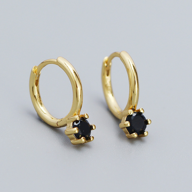 Gold (black stone)